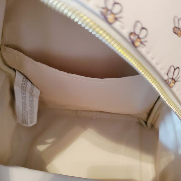 LNew-Winnie the Pooh Loungefly Disney "oh, bother!" Honey Bees Mini Backpack - Picture 3 of 10